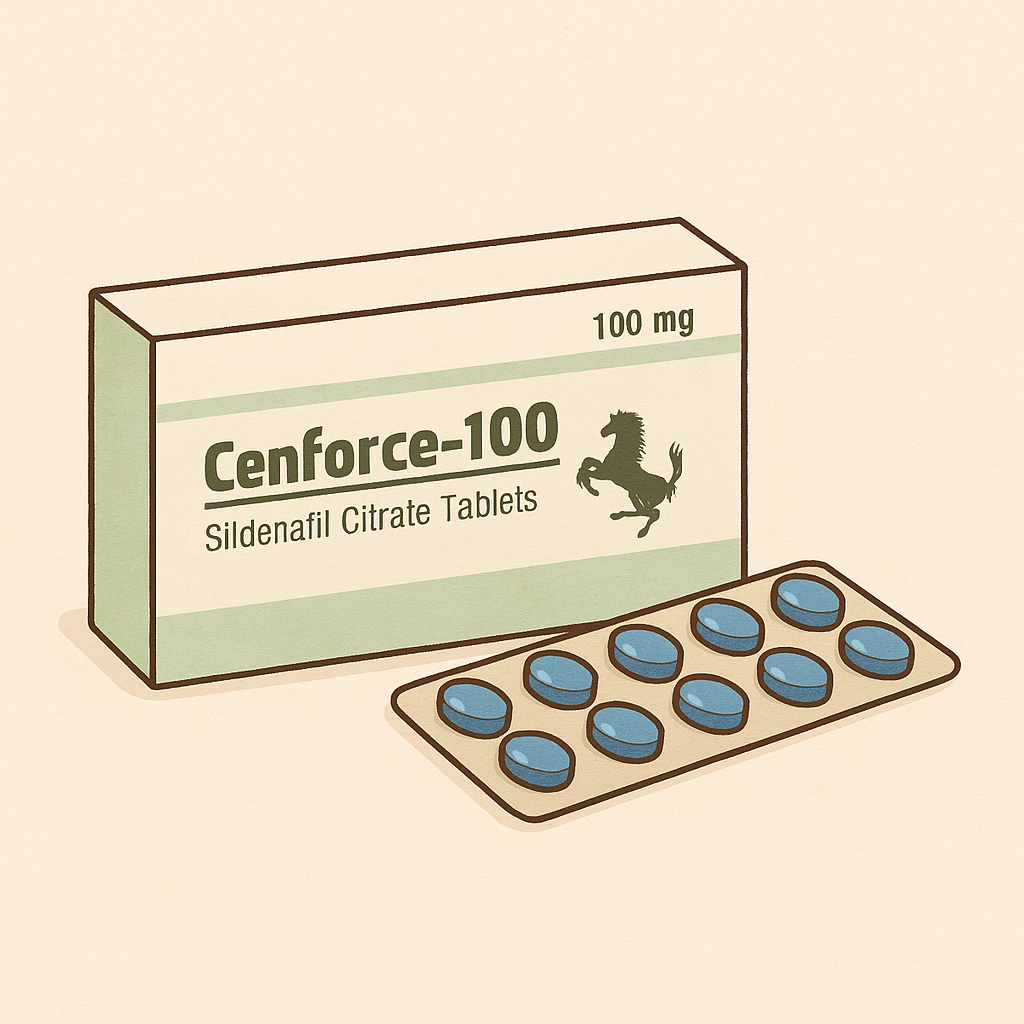 센포스 100mg, 인도산 비아그라 복제약의 모든 것