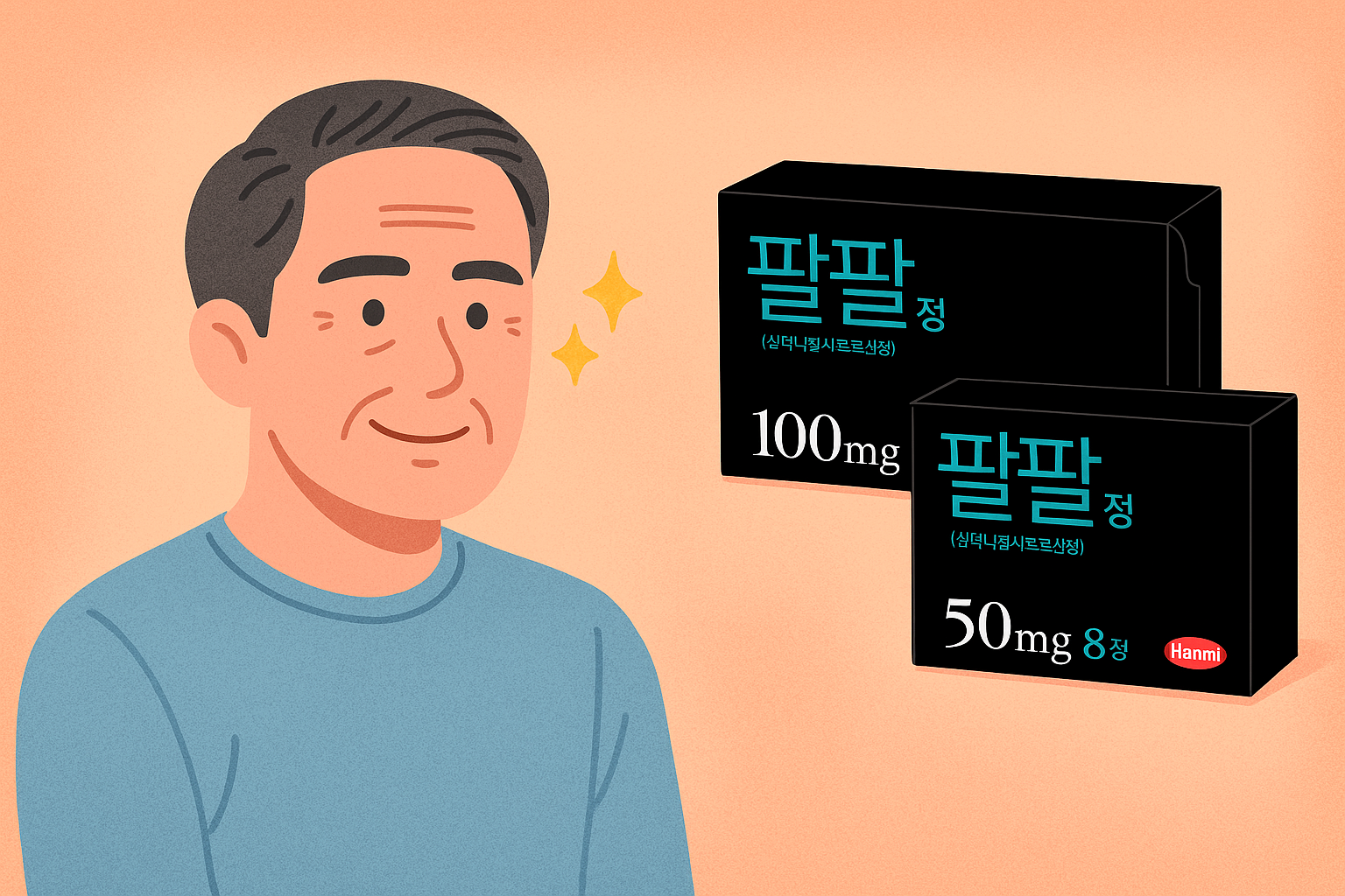 발기부전약 중 팔팔정 선택한 이유는? 타다라필 성분의 효능